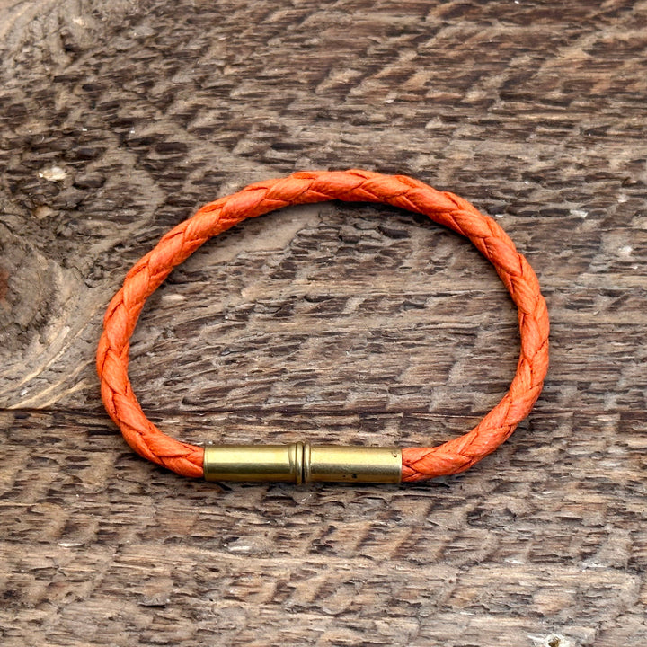 The Trail Waxed Canvas Bracelet