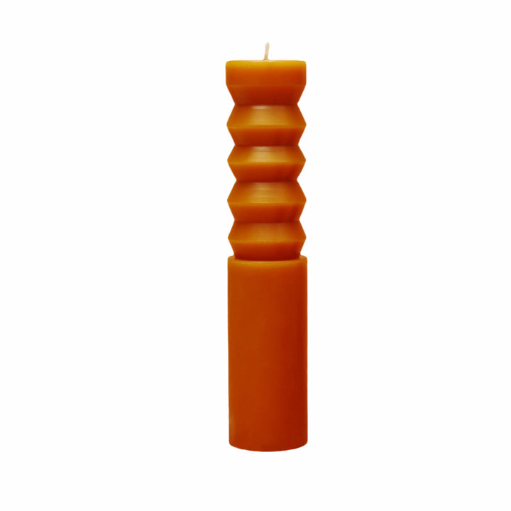 Totem Candle - Large Terracotta