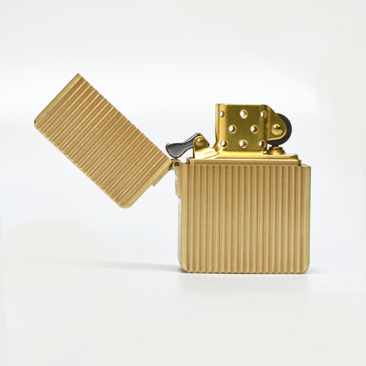 Brass Fluted Lighter