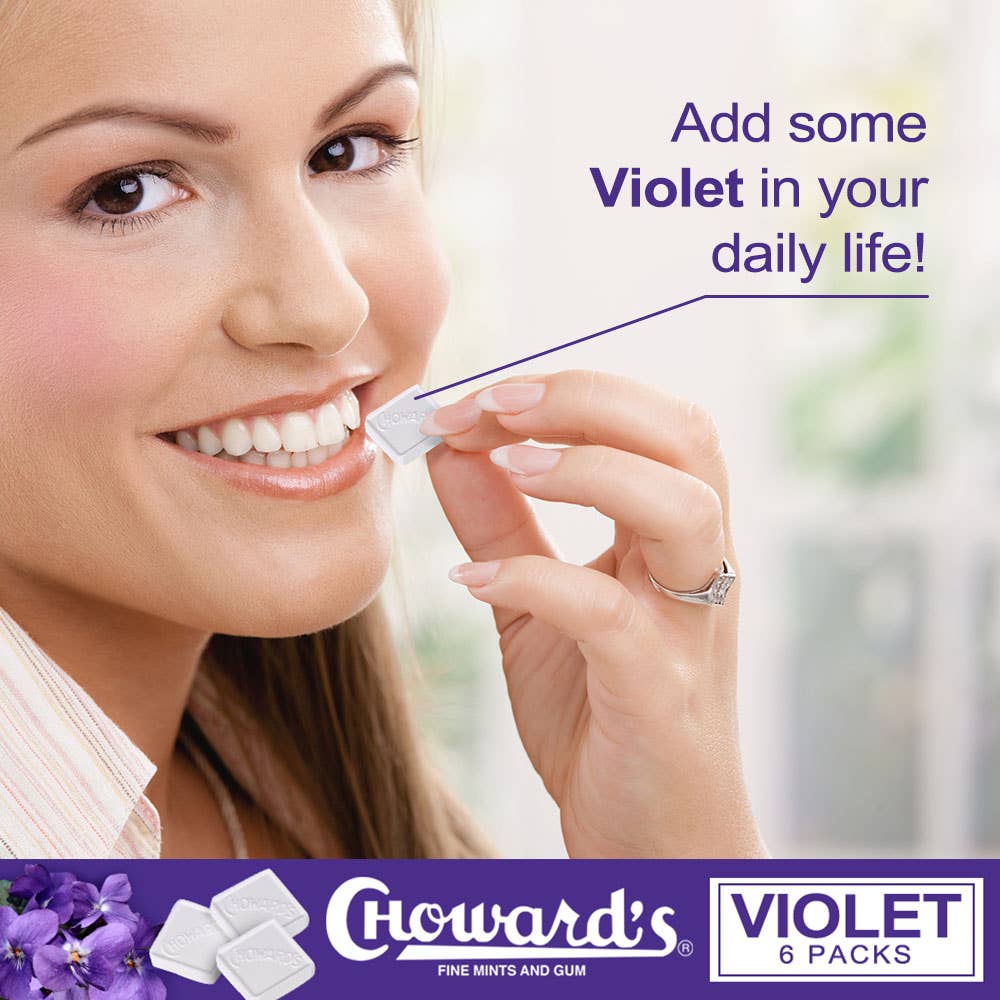 Choward's Violet Mints