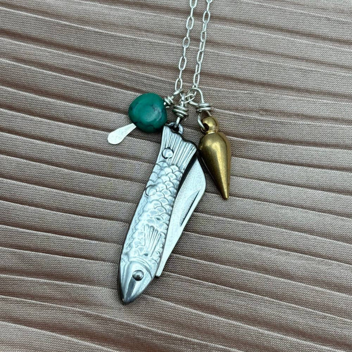 Feeesh Billie Necklace