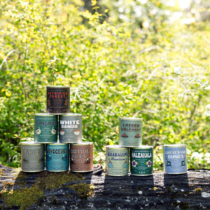 Denali National Park Candle - BUNKHAUS