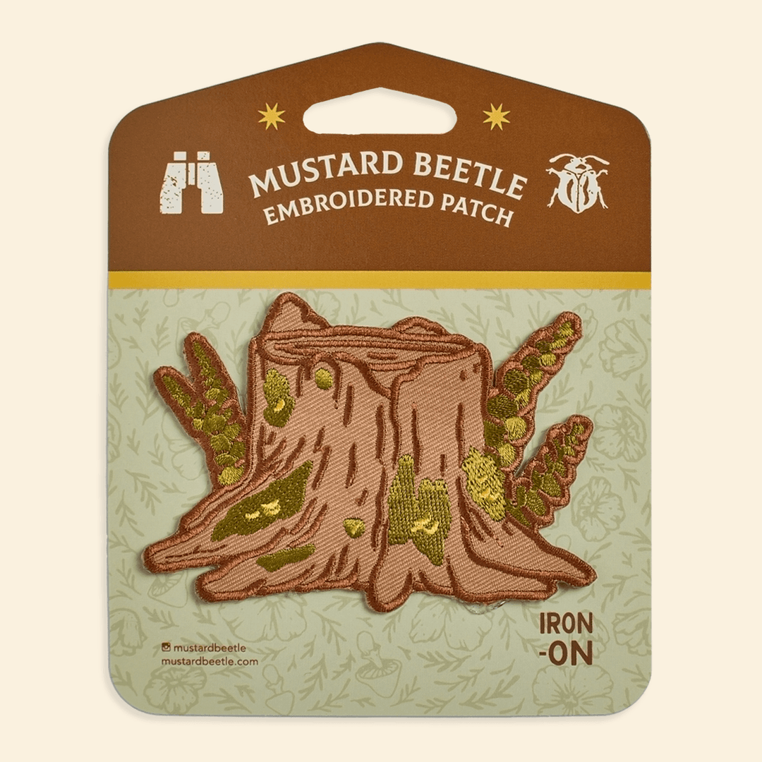 Stump Iron on Patch - BUNKHAUS