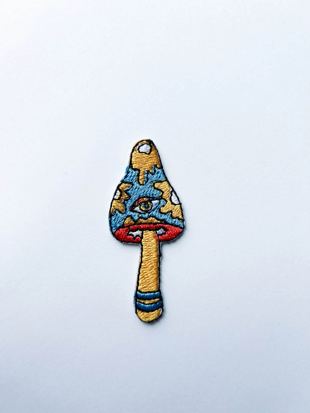 Mushroom Iron on Patch - BUNKHAUS