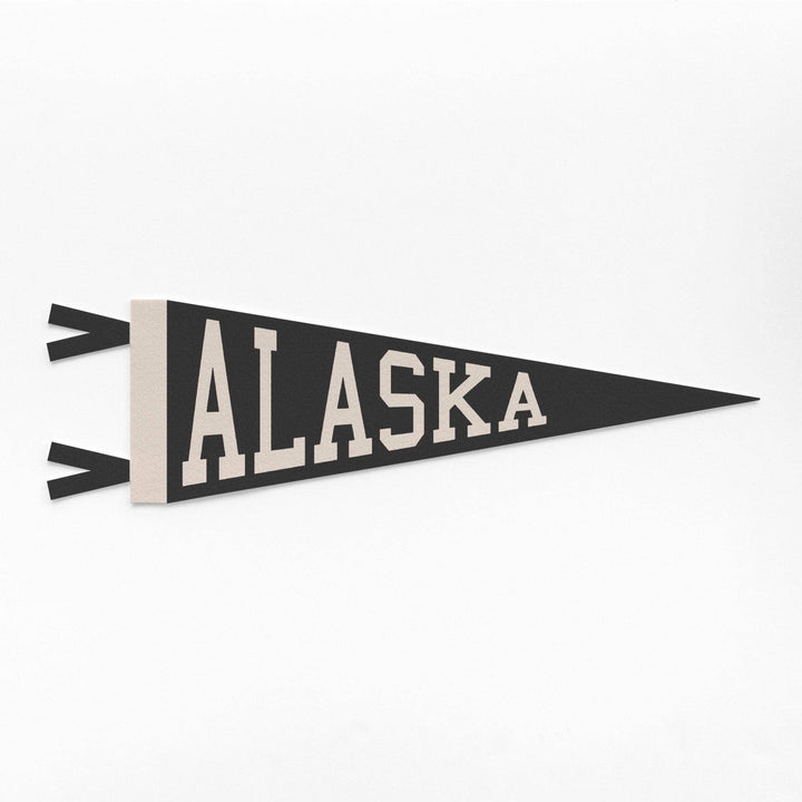 Alaska Varsity Felt Pennant