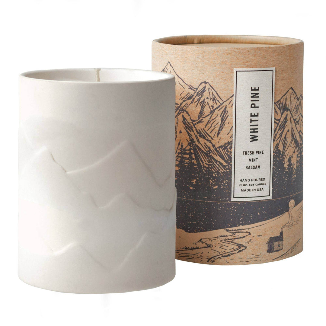 GP Candle Co. - White Pine Mountain Candle - BUNKHAUS