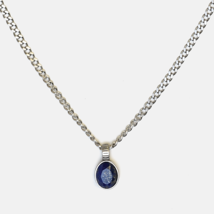 Lapis Pendant Necklace