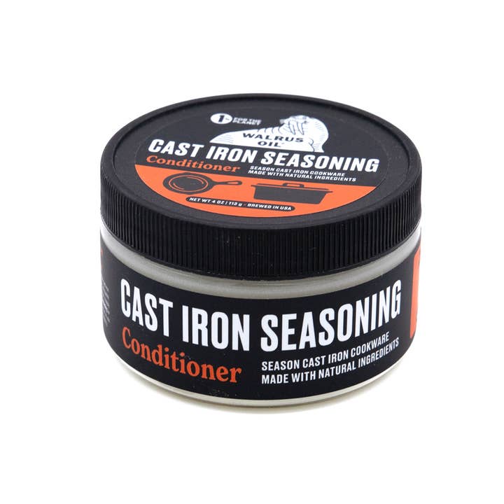 Walrus Oil — Cast Iron Seasoning