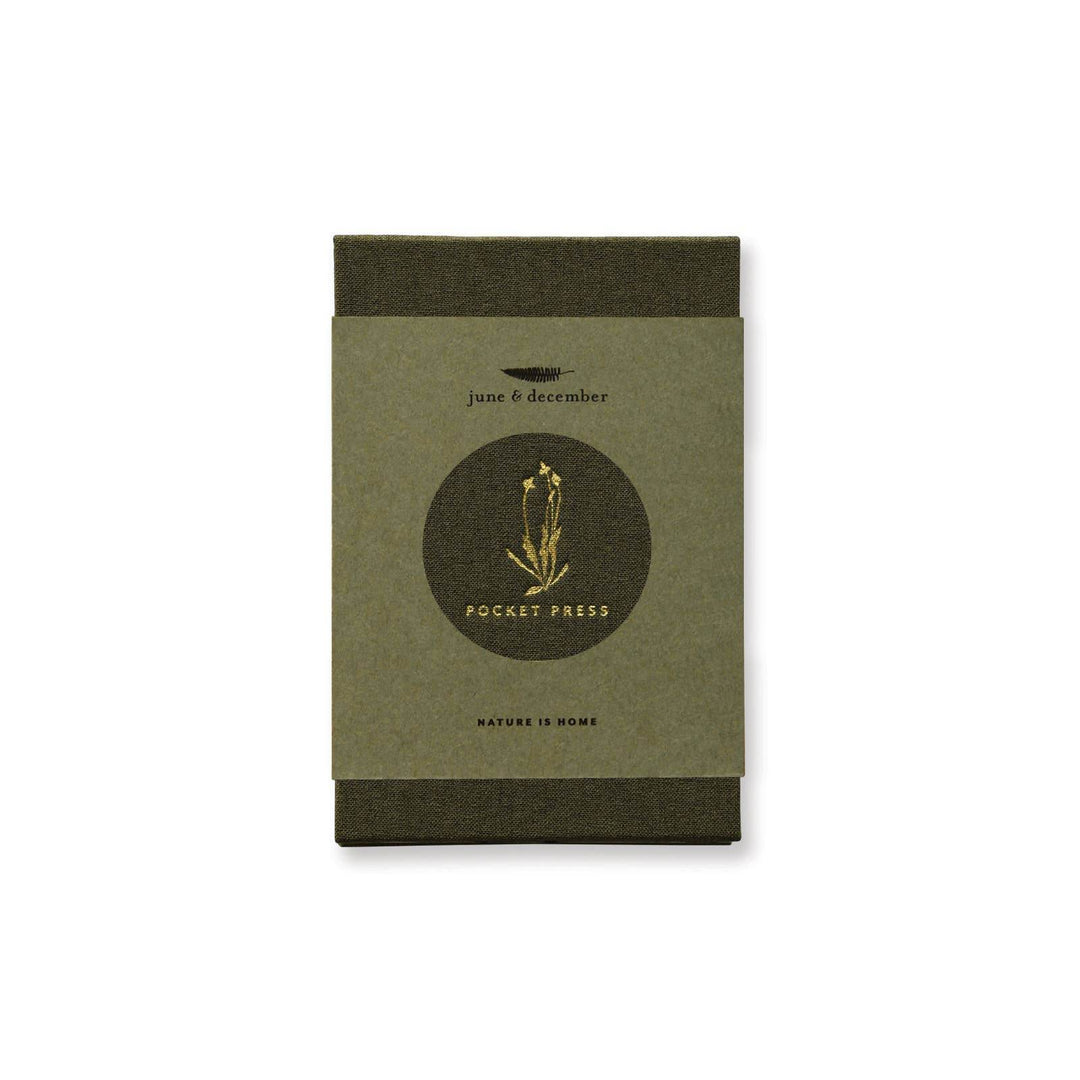 Pocket Flower Press - BUNKHAUS