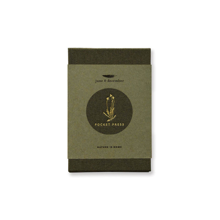 Pocket Flower Press - BUNKHAUS