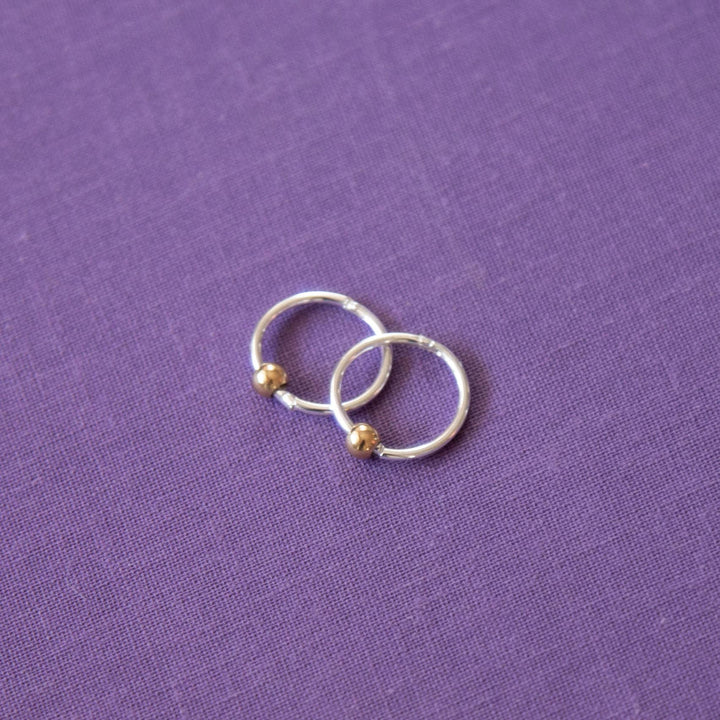 Vintage Silver Hoops - Variety