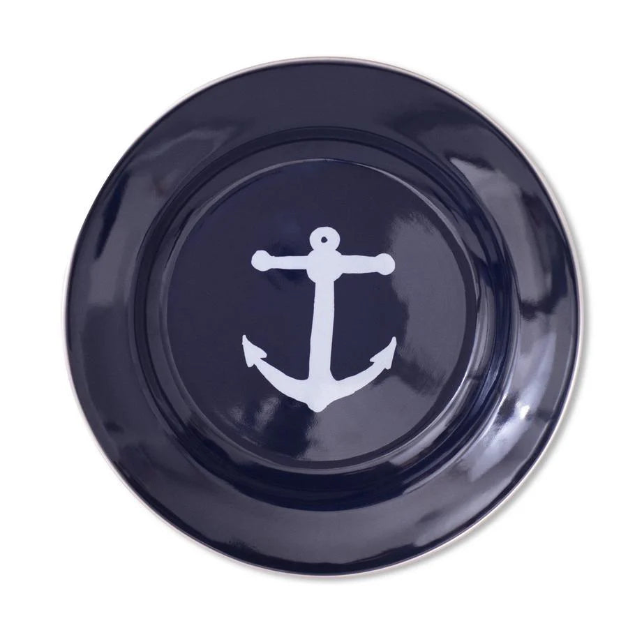 Maritime Enamel Plate
