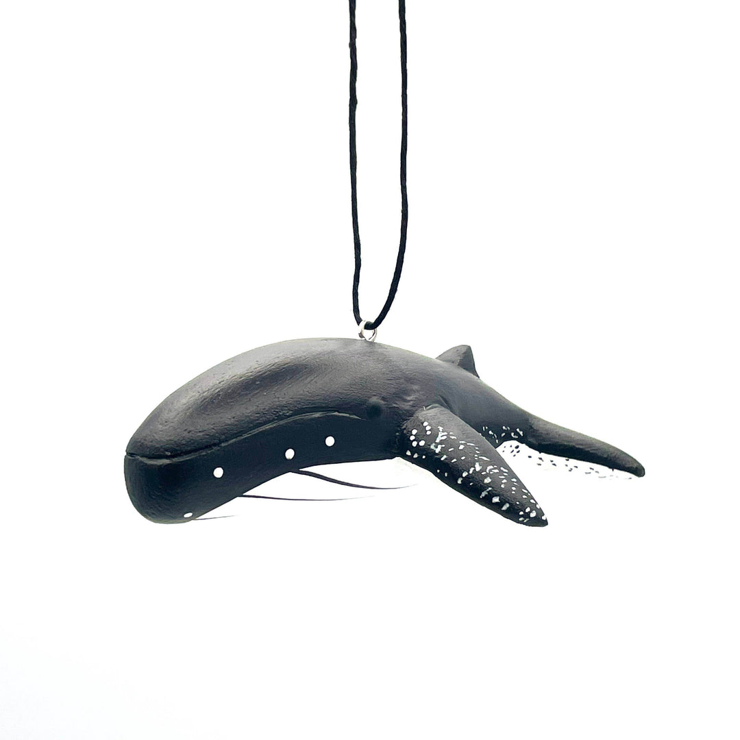 Humpback Whale Balsa Ornament - BUNKHAUS