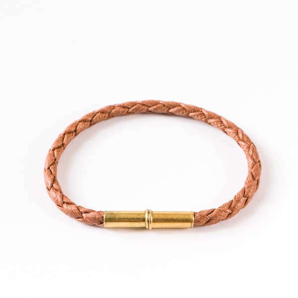 The Trail Waxed Canvas Bracelet