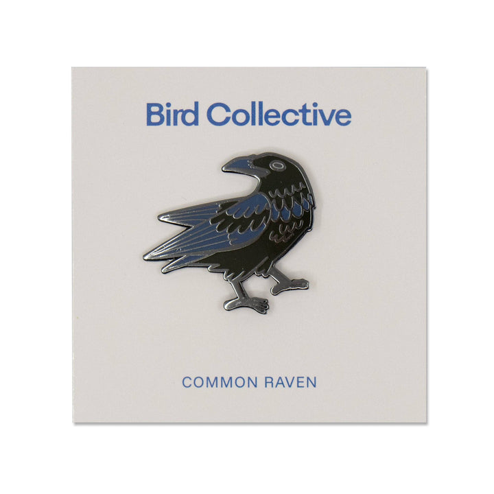 Raven Enamel Pin