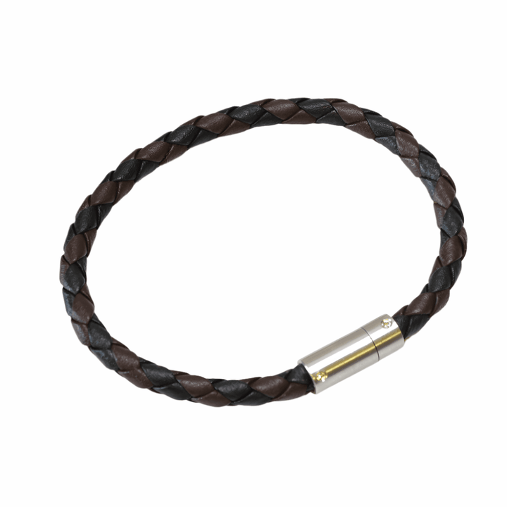 Braided Leather Bracelet - BUNKHAUS
