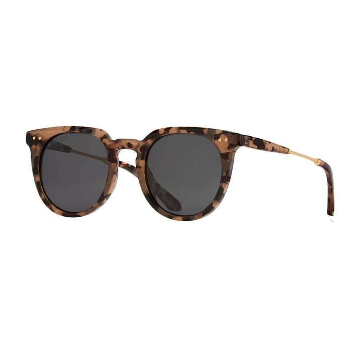Blue Planet — Cove in Ivory Tortoise / Gold-Smoke Polarized Lens