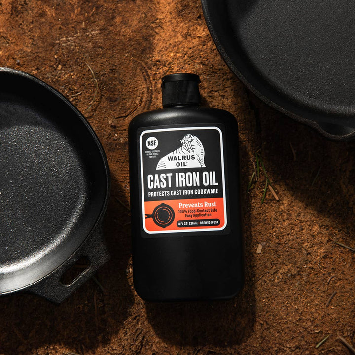Walrus Oil — Cast Iron Oil