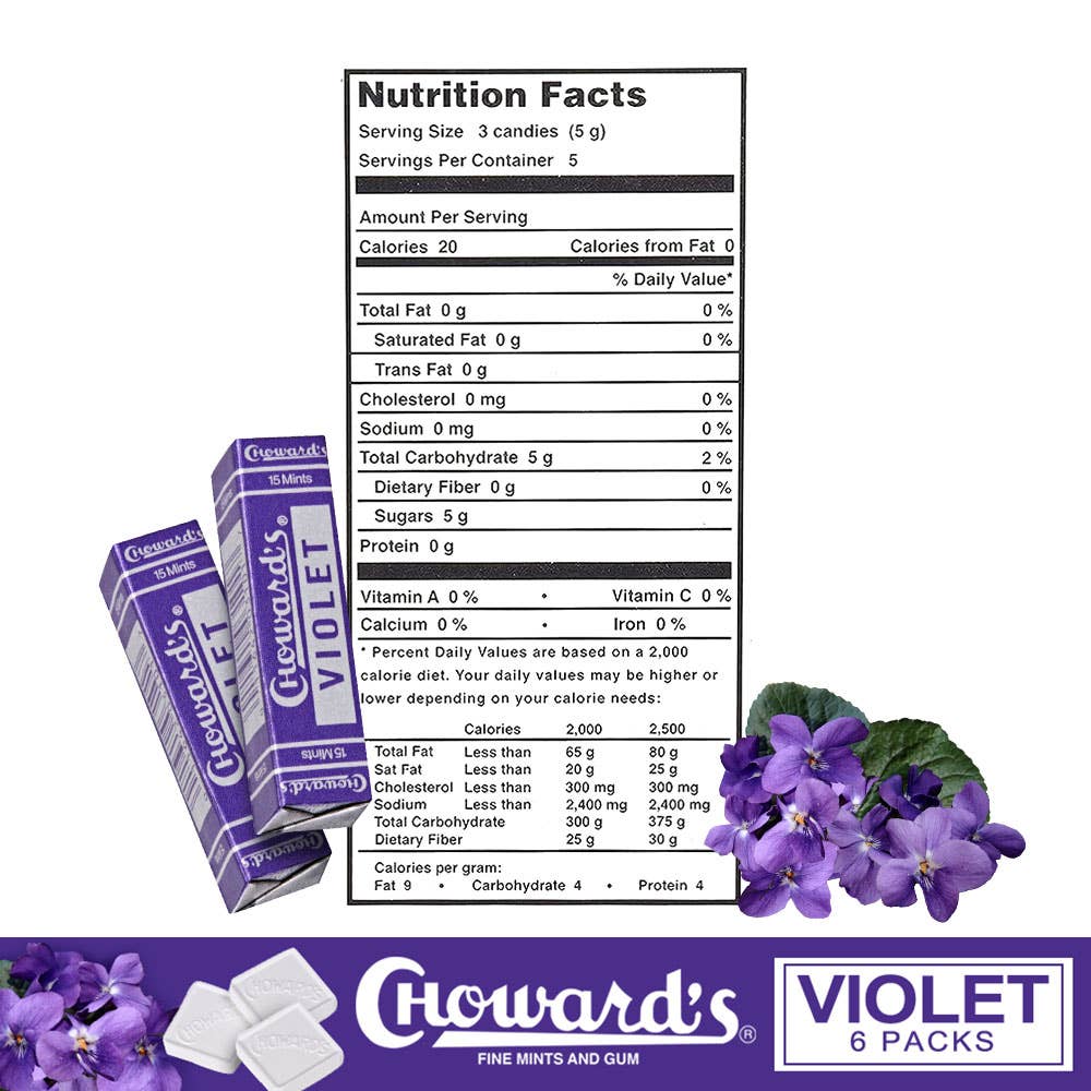 Choward's Violet Mints