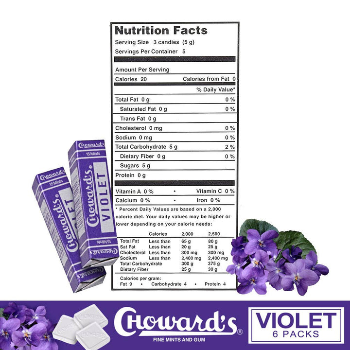 Choward's Violet Mints