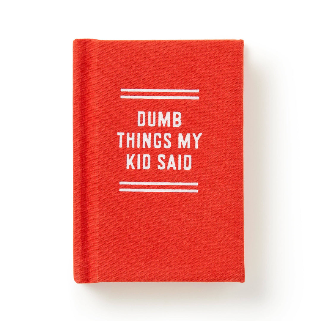 Dumb Things My Kid Said Tiny Diary