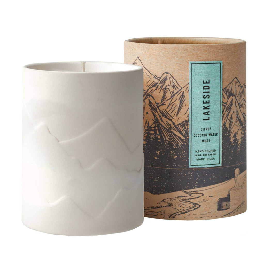 GP Candle Co. - Lakeside Mountain Candle - BUNKHAUS