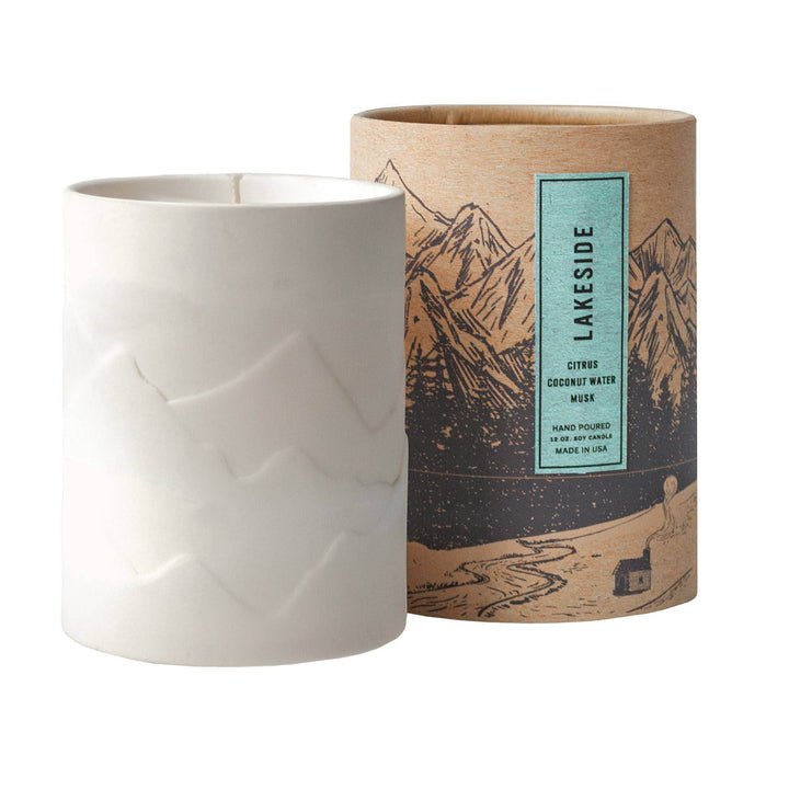 GP Candle Co. - Lakeside Mountain Candle - BUNKHAUS