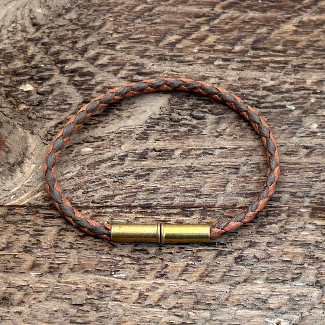 The Trail Waxed Canvas Bracelet