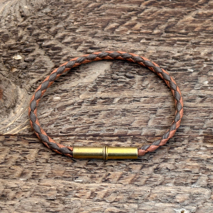 The Trail Waxed Canvas Bracelet