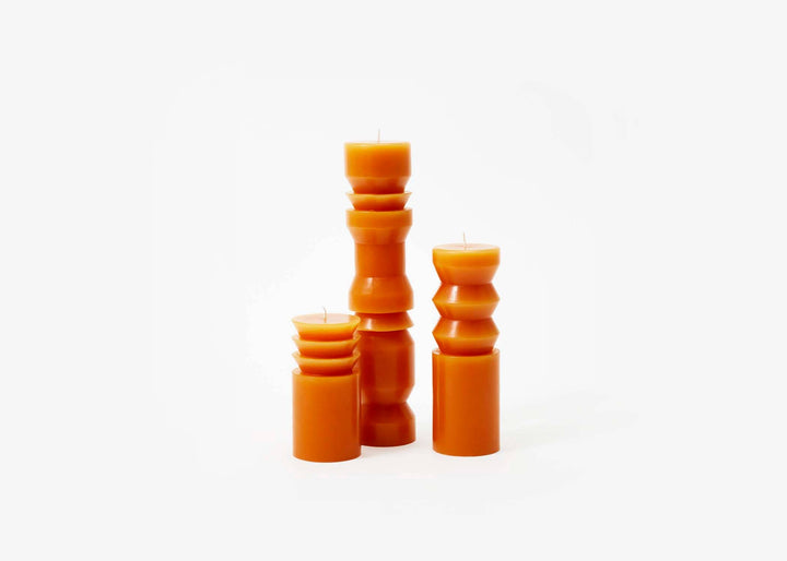 Totem Candle - Small Terracotta