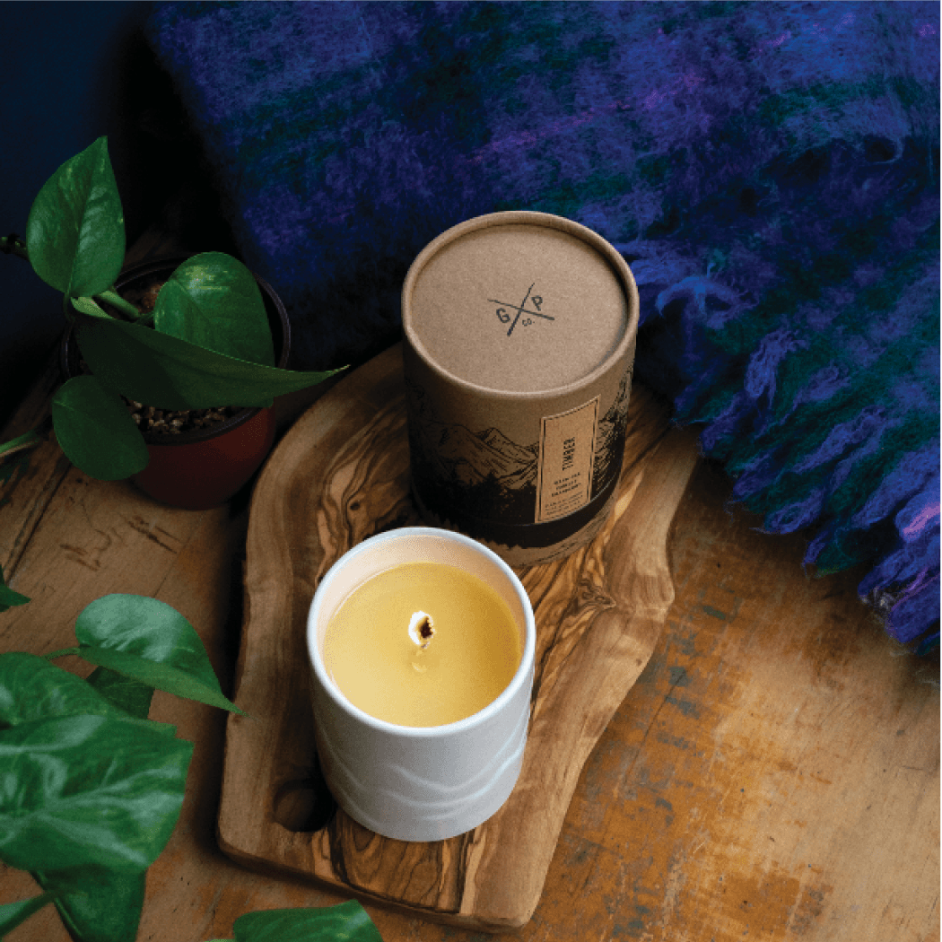 GP Candle Co. - Timber Mountain Candle - BUNKHAUS