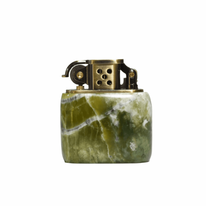 Kerosene Lighter - Natural Jade - BUNKHAUS