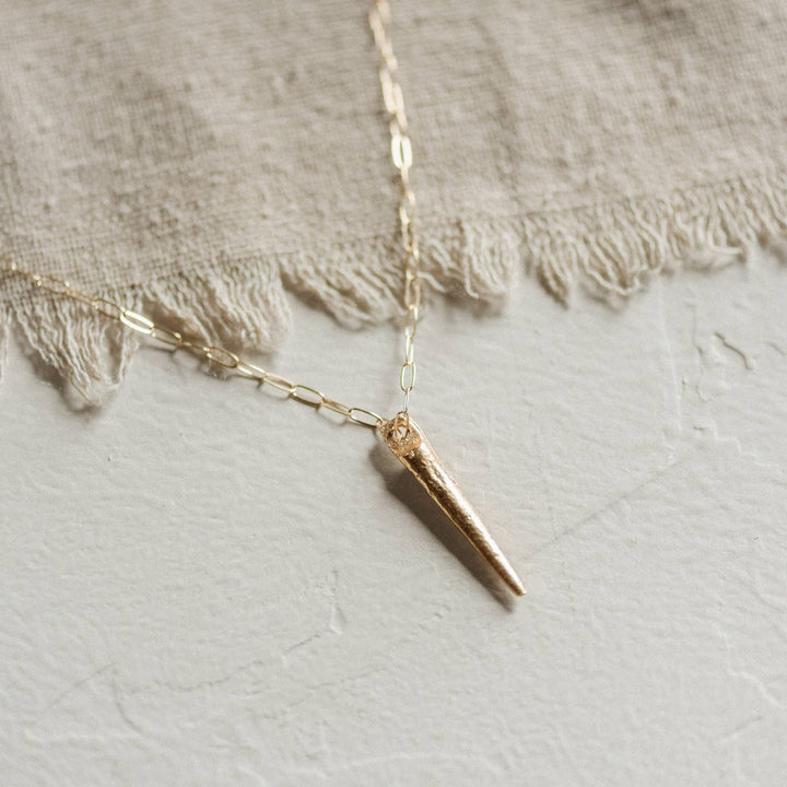 Quince Necklace :: Demi-Fine Gold