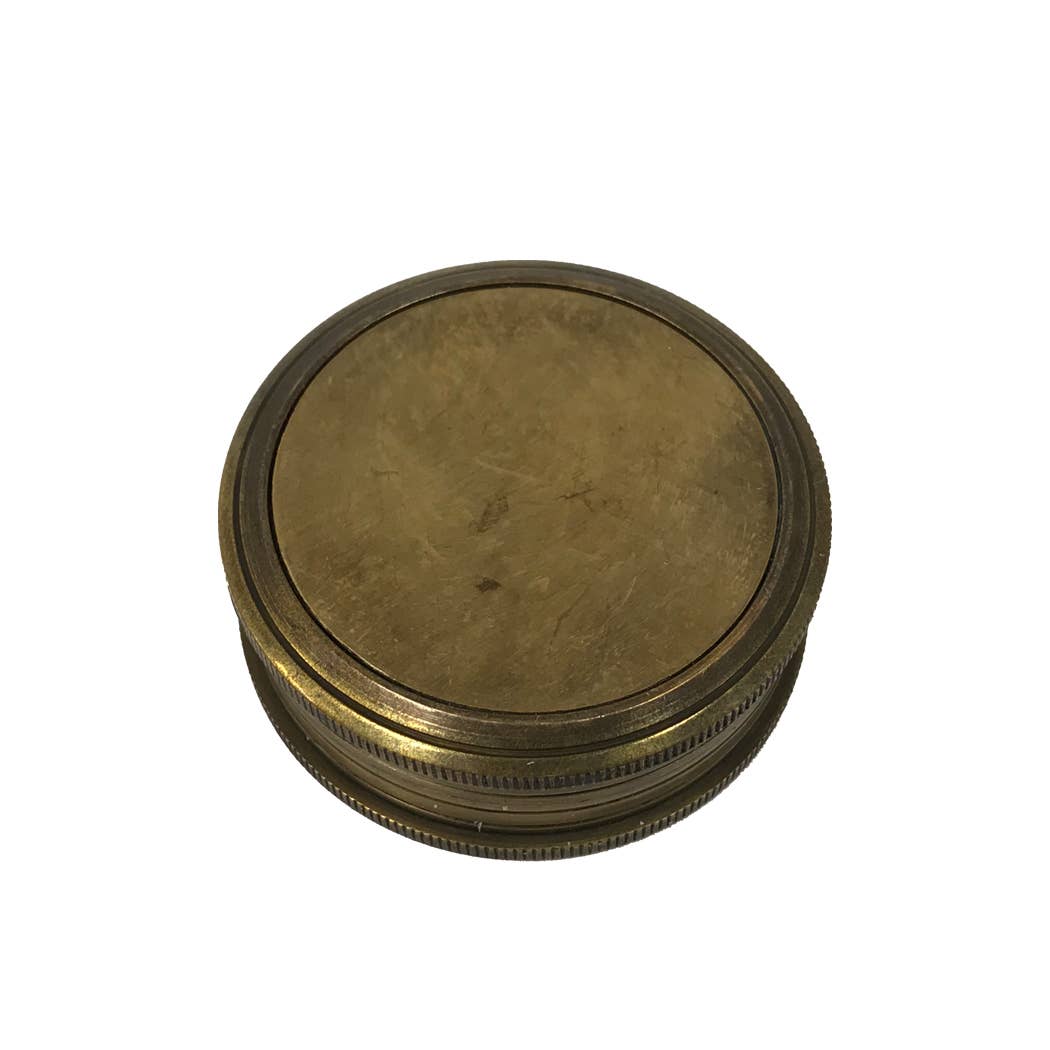 Antiqued Brass Pocket Sundial