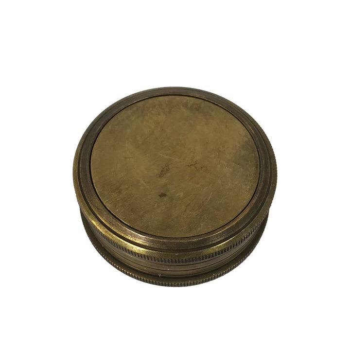 Antiqued Brass Pocket Sundial