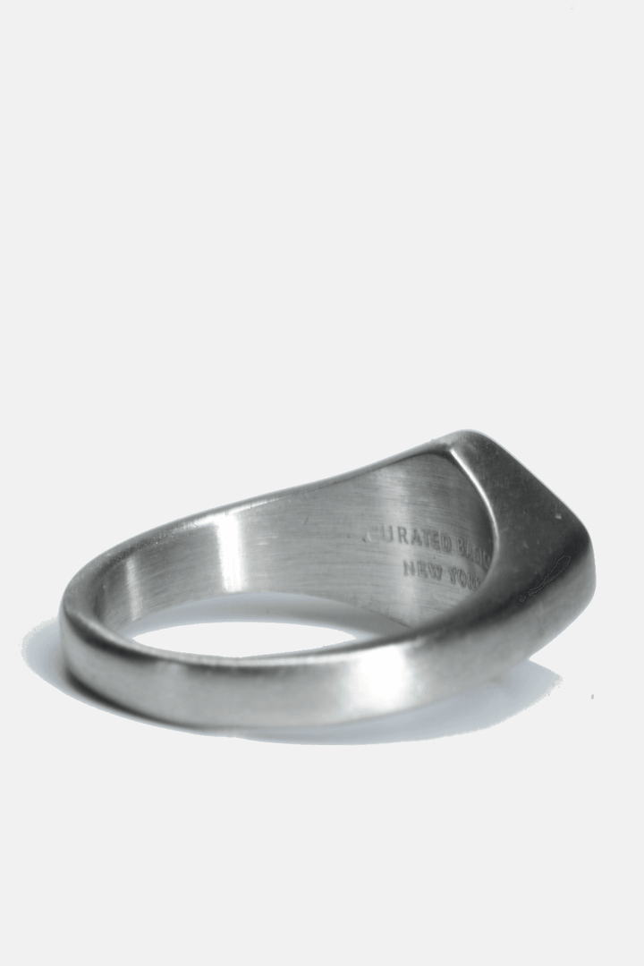 Green Duo Triangle Ring - BUNKHAUS