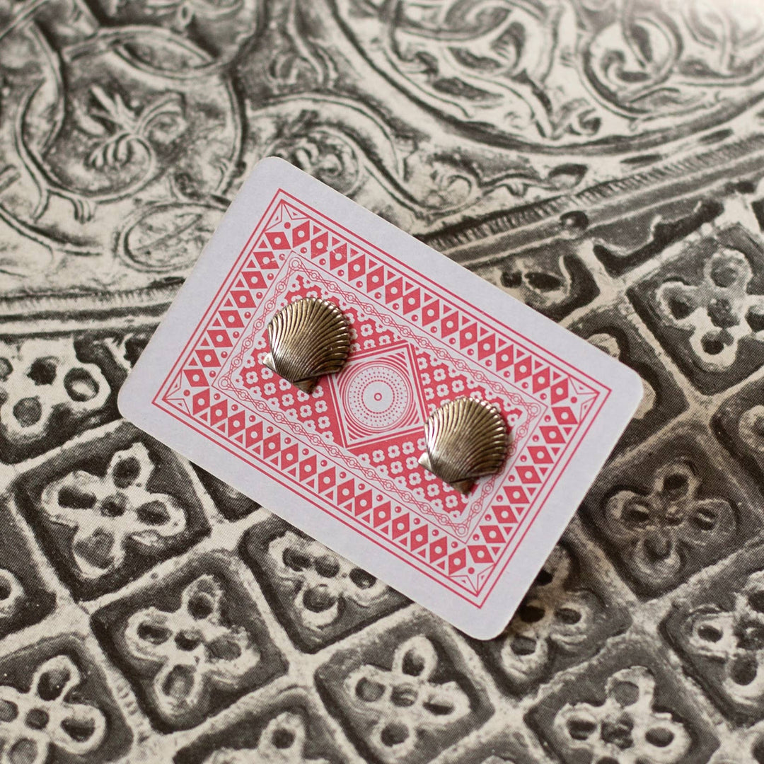 Vintage Silver Stud Earrings - Variety