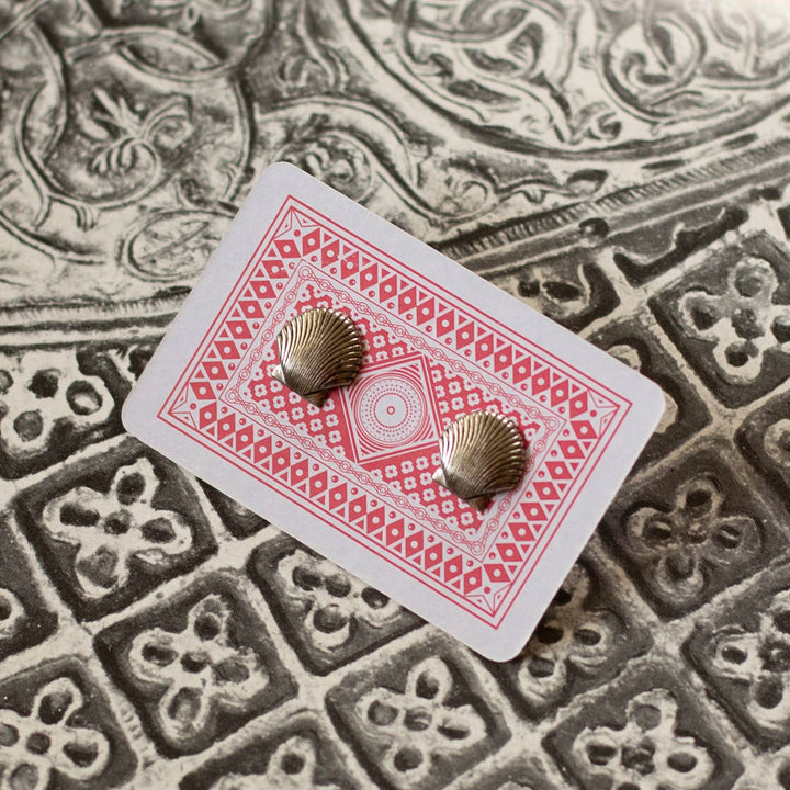 Vintage Silver Stud Earrings - Variety