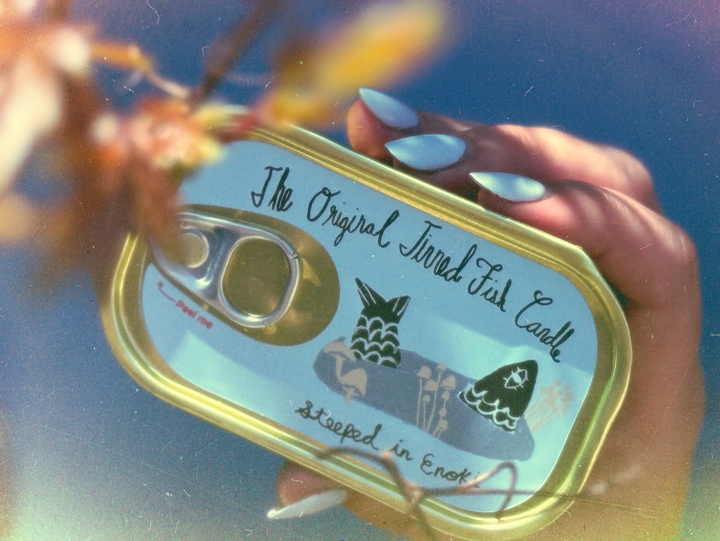 Tinned Fish Candle - Enoki Forest 