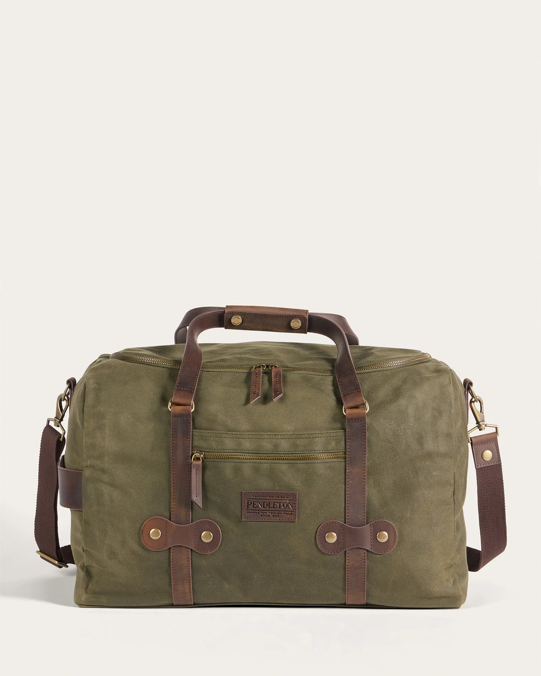 Pendleton Waxed Canvas Duffel Bag