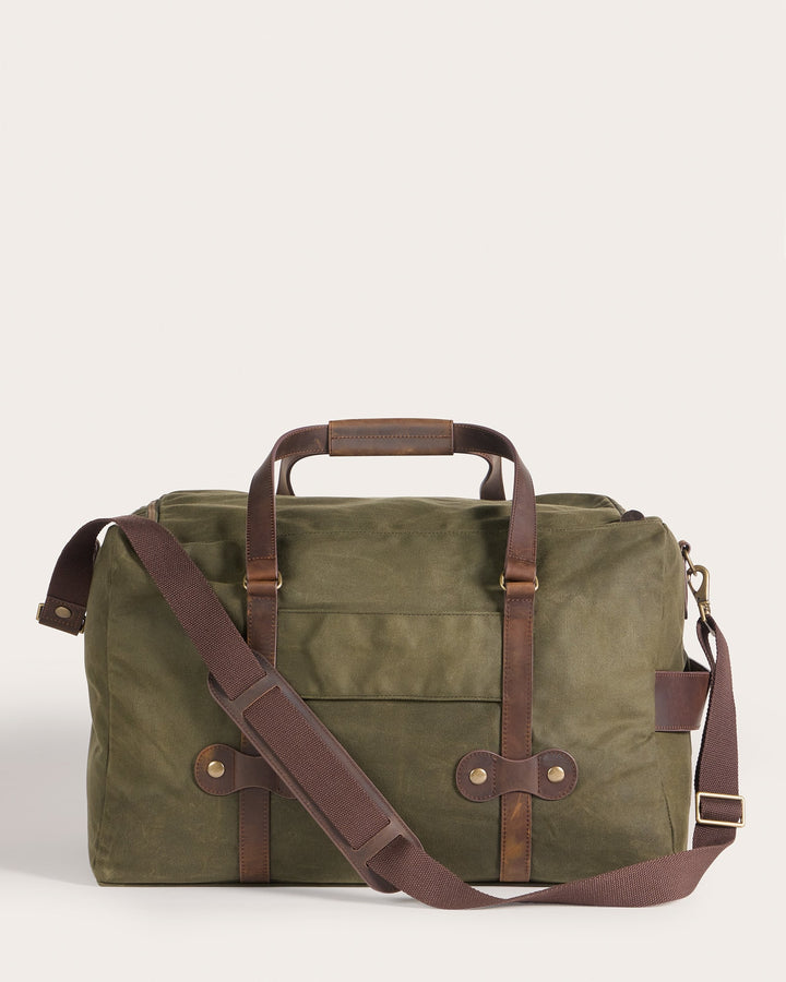 Pendleton Waxed Canvas Duffel Bag