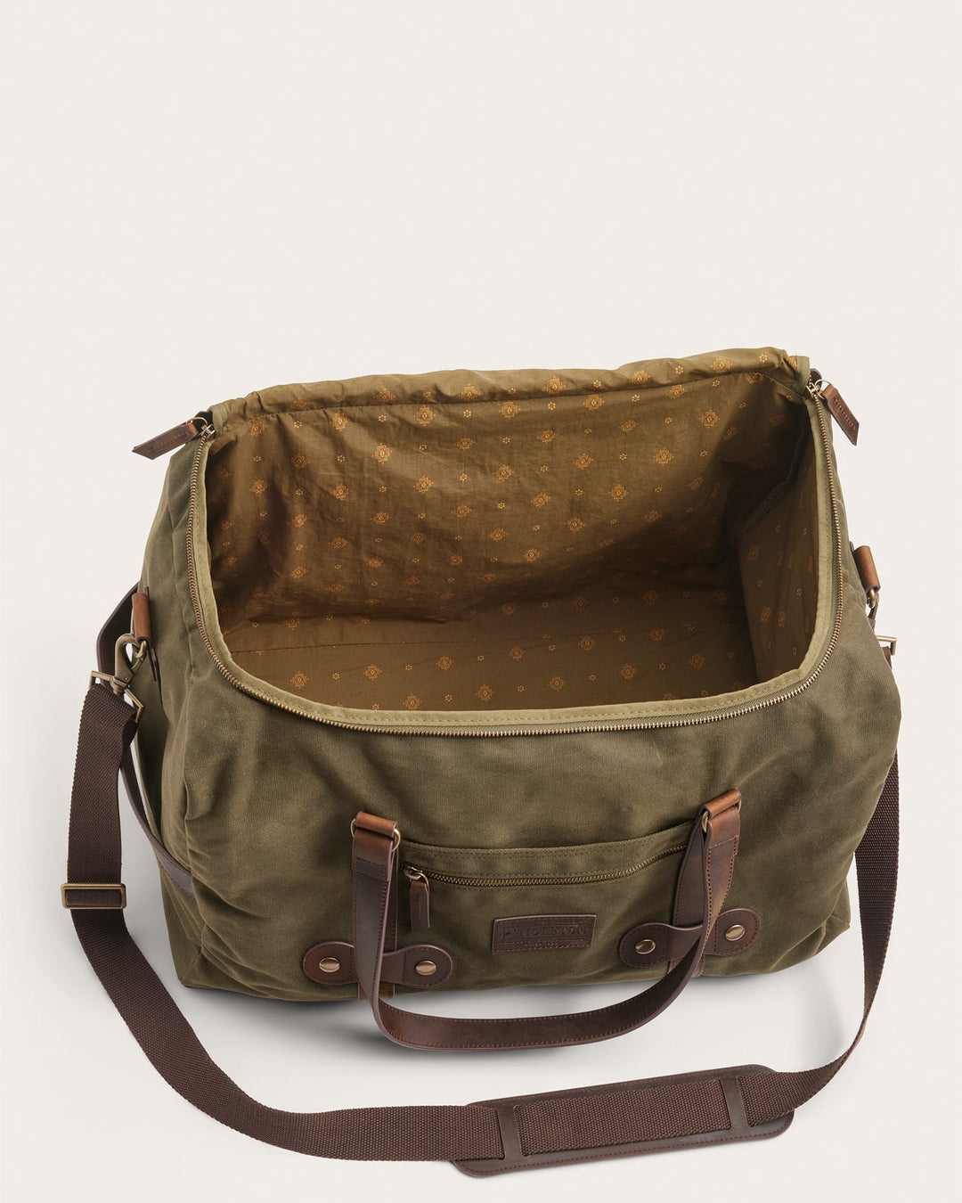 Pendleton Waxed Canvas Duffel Bag