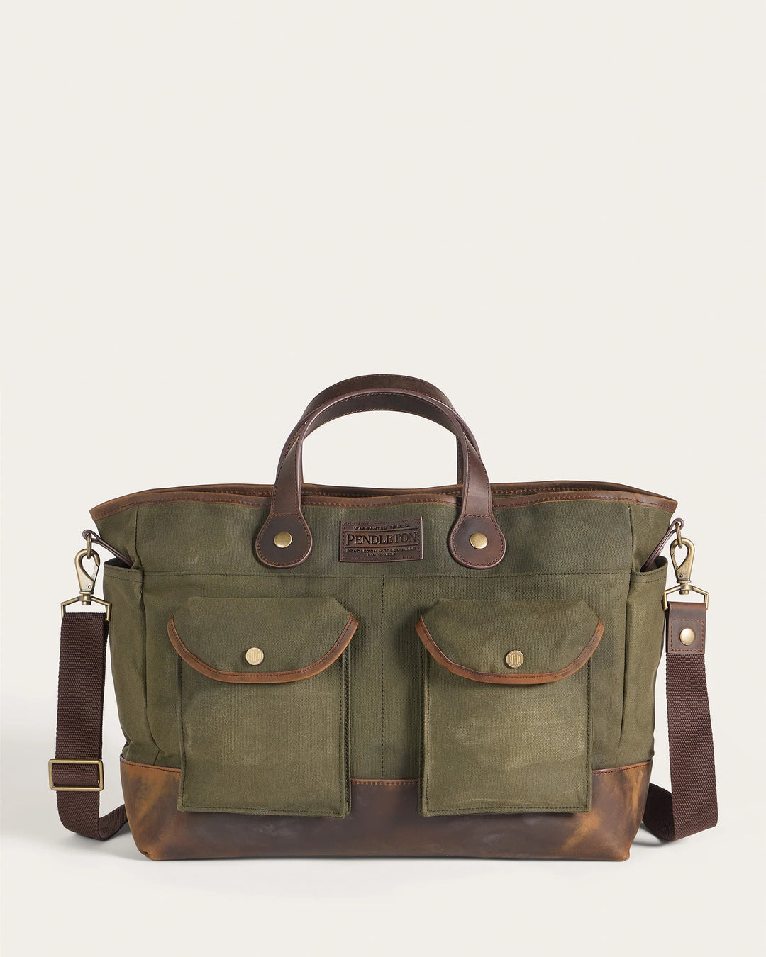 Pendleton Waxed Canvas Messenger Bag