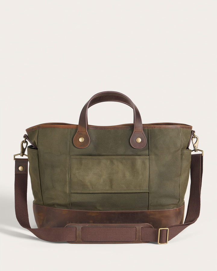 Pendleton Waxed Canvas Messenger Bag