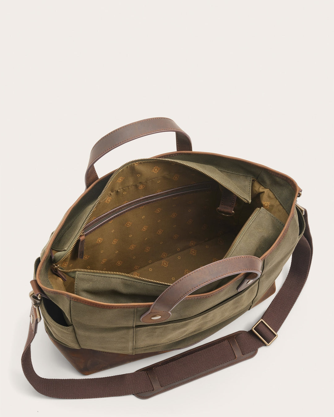 Pendleton Waxed Canvas Messenger Bag