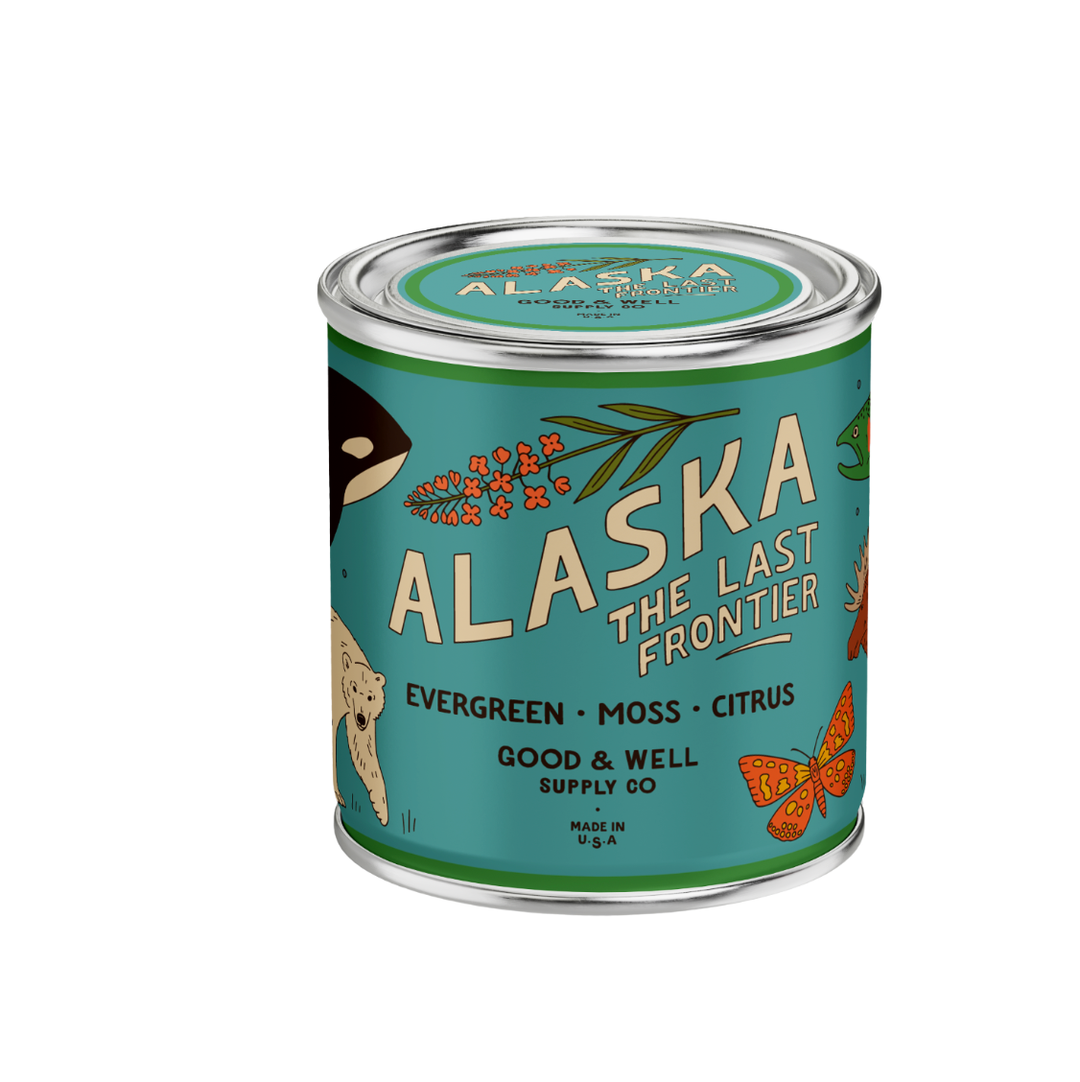 Alaska Soy Candle