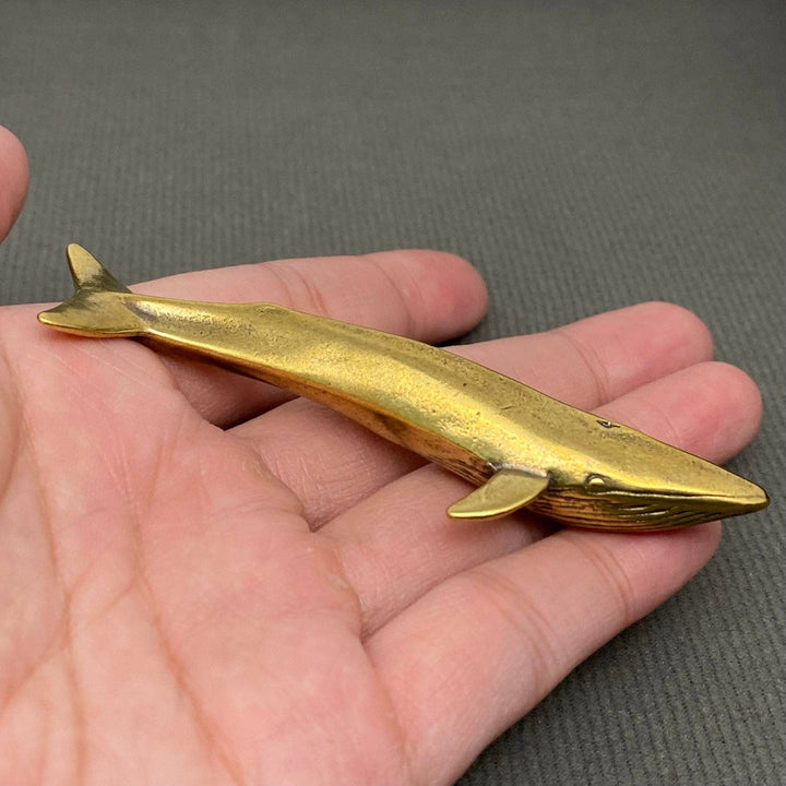 Brass Humpback Whale