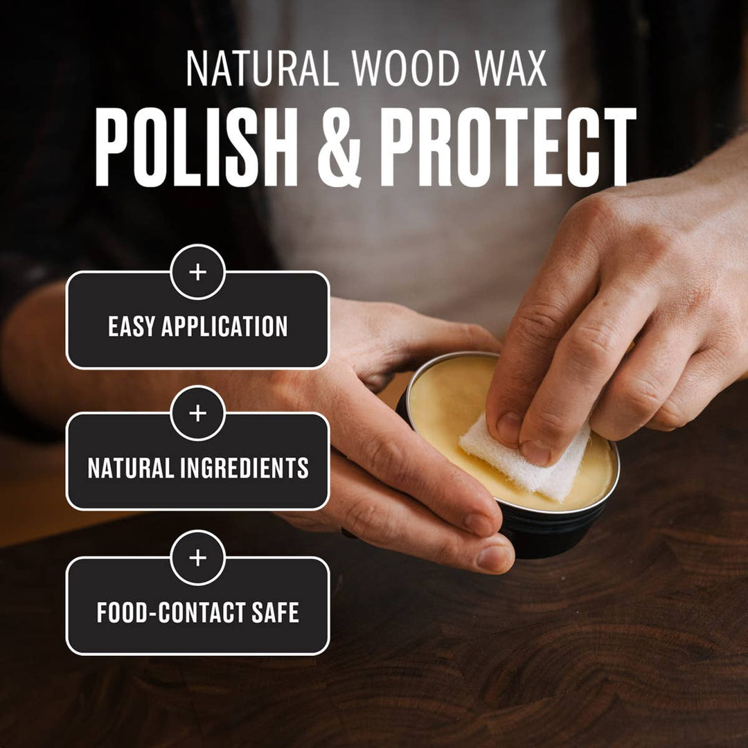 Walrus Oil — Wood Wax for Cutting Boards