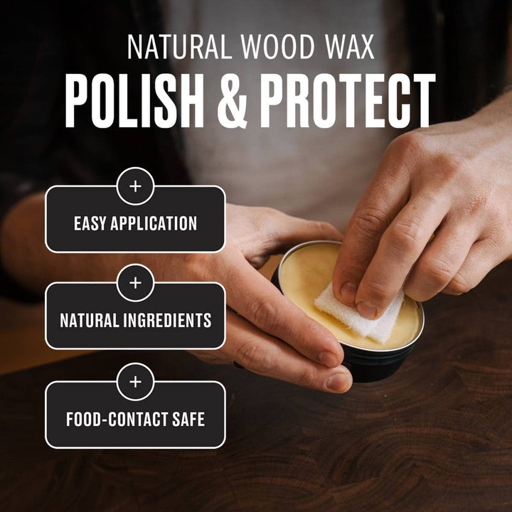 Walrus Oil — Wood Wax for Cutting Boards