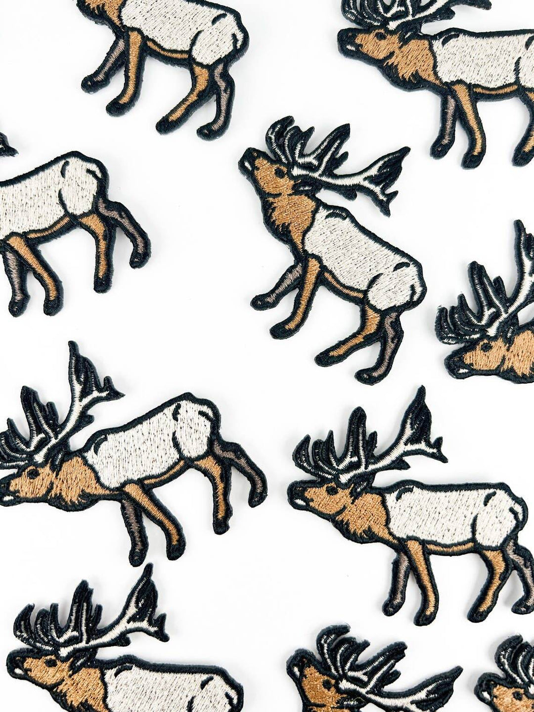 Elk Iron on Patch - BUNKHAUS